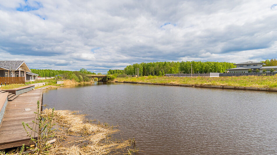 Дом у воды в Конаково Ривер Клаб