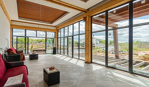 Дом у воды в Конаково Ривер Клаб