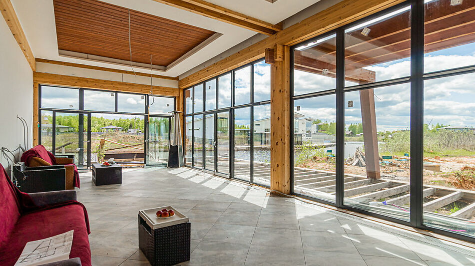 Дом у воды в Конаково Ривер Клаб