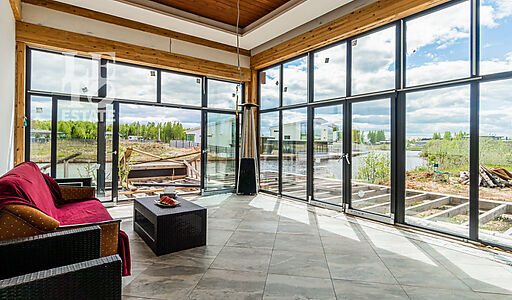 Дом у воды в Конаково Ривер Клаб