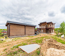 Дом у воды в Конаково Ривер Клаб