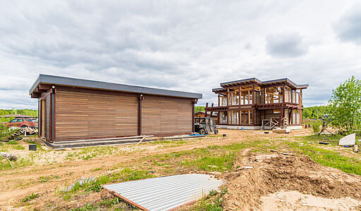 Дом у воды в Конаково Ривер Клаб