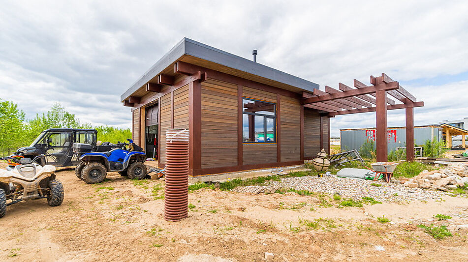 Дом у воды в Конаково Ривер Клаб