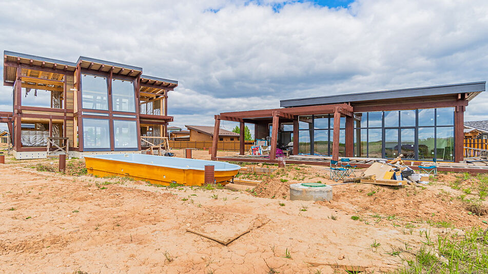 Дом у воды в Конаково Ривер Клаб