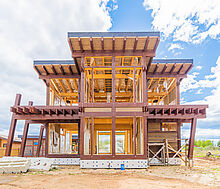 Дом у воды в Конаково Ривер Клаб