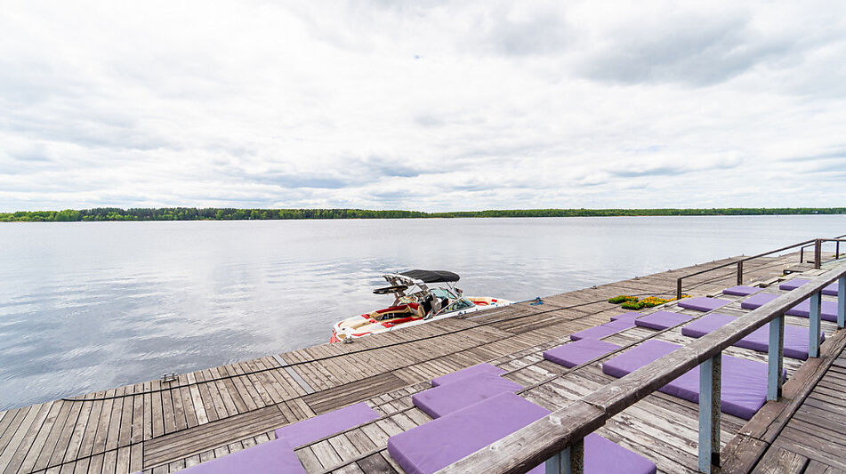 Дом у воды в Конаково Ривер Клаб