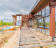 Дом у воды в Конаково Ривер Клаб