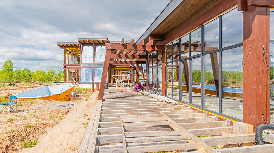 Дом у воды в Конаково Ривер Клаб