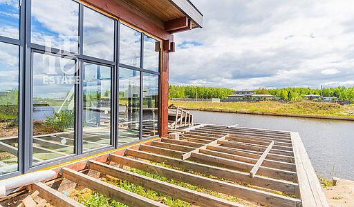 Дом у воды в Конаково Ривер Клаб