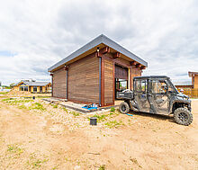 Дом у воды в Конаково Ривер Клаб