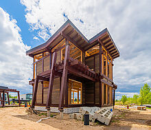 Дом у воды в Конаково Ривер Клаб