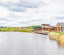 Дом у воды в Конаково Ривер Клаб