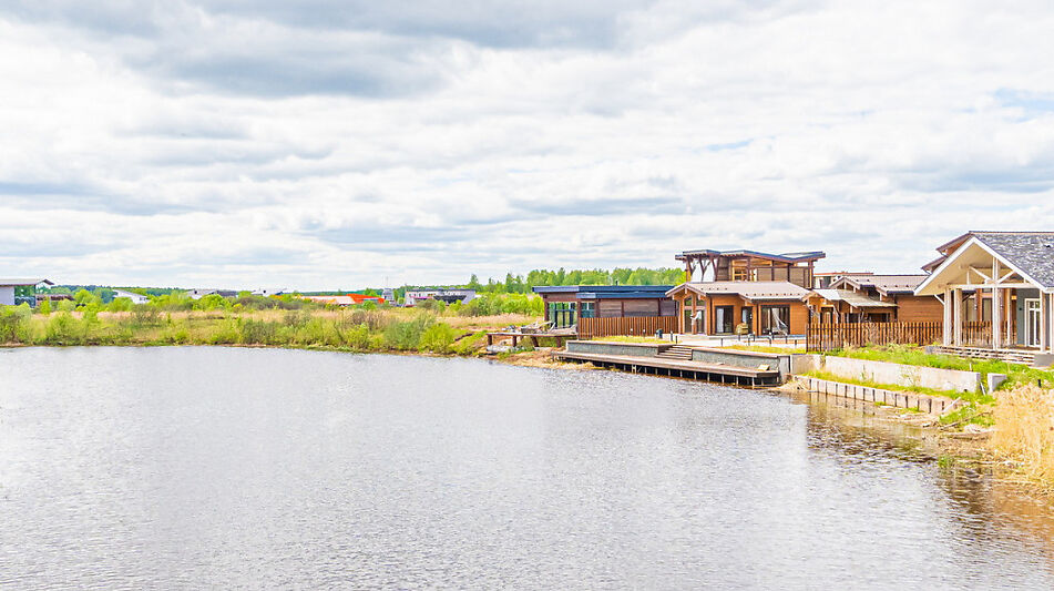 Дом у воды в Конаково Ривер Клаб