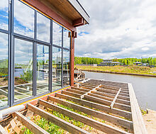 Дом у воды в Конаково Ривер Клаб