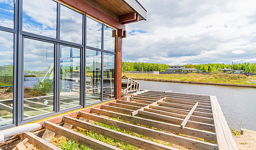 Дом у воды в Конаково Ривер Клаб