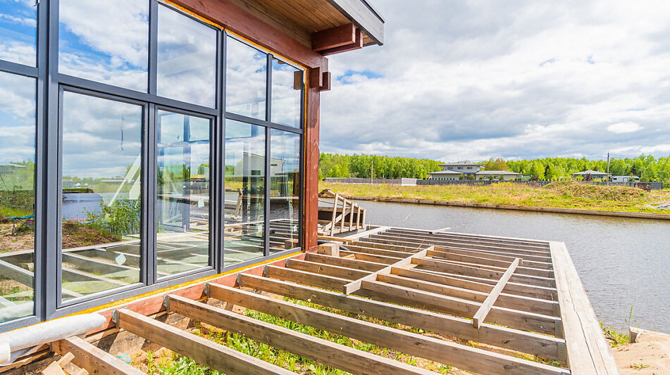 Дом у воды в Конаково Ривер Клаб