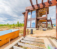 Дом у воды в Конаково Ривер Клаб