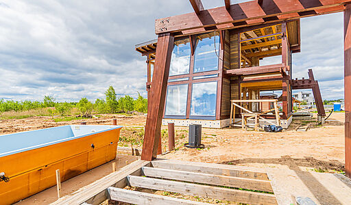 Дом у воды в Конаково Ривер Клаб