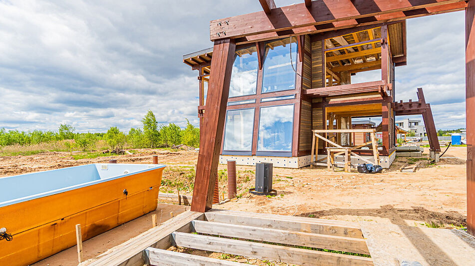 Дом у воды в Конаково Ривер Клаб