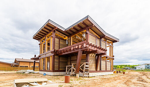 Дом у воды в Конаково Ривер Клаб