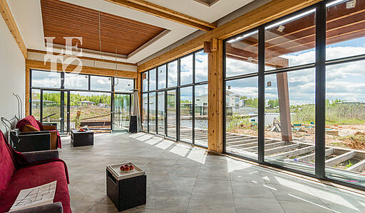 Дом у воды в Конаково Ривер Клаб