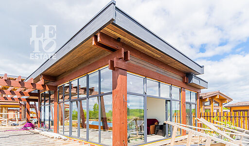 Дом у воды в Конаково Ривер Клаб