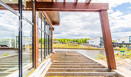 Дом у воды в Конаково Ривер Клаб