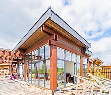 Дом у воды в Конаково Ривер Клаб