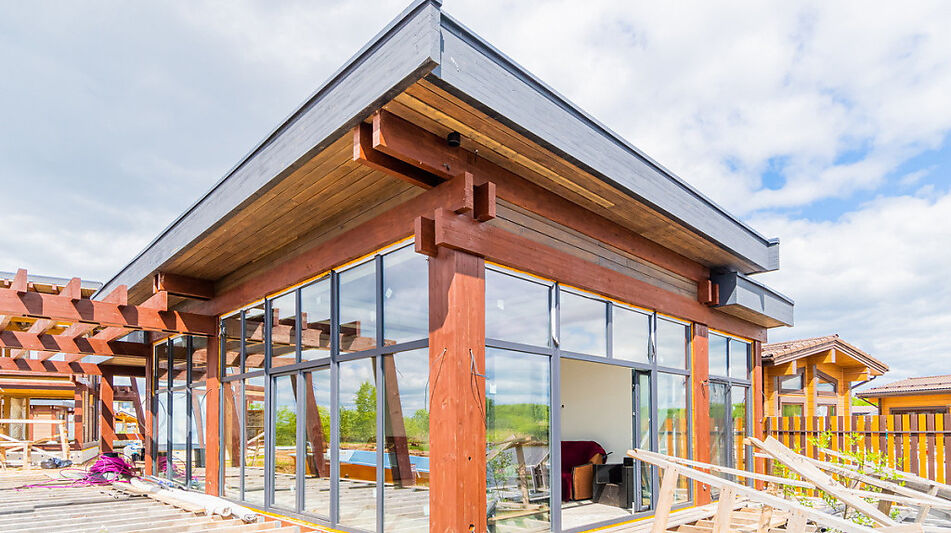 Дом у воды в Конаково Ривер Клаб