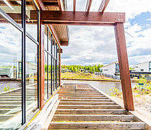 Дом у воды в Конаково Ривер Клаб