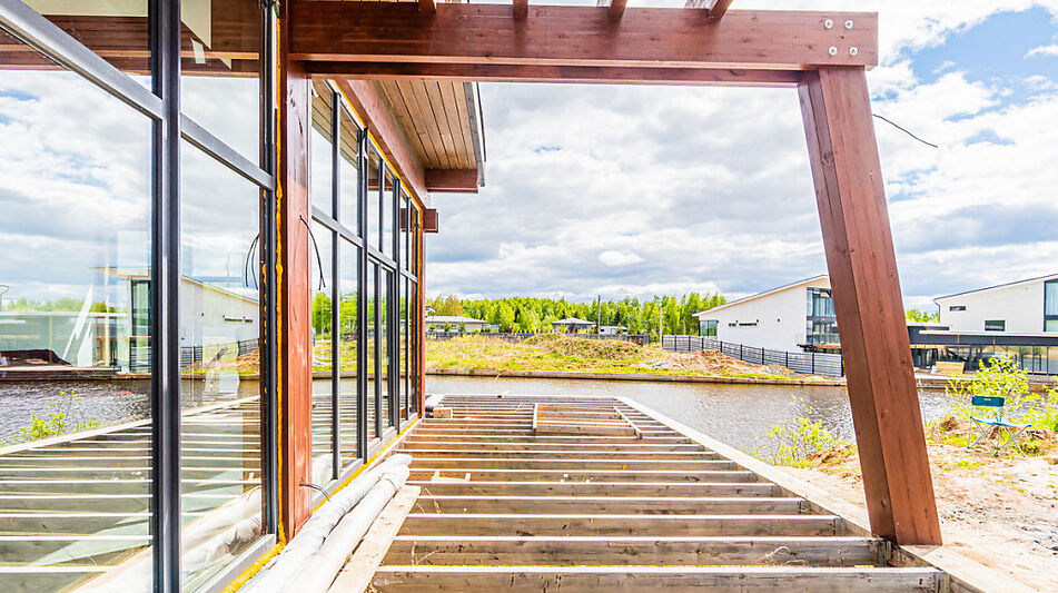 Дом у воды в Конаково Ривер Клаб