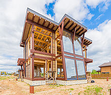 Дом у воды в Конаково Ривер Клаб