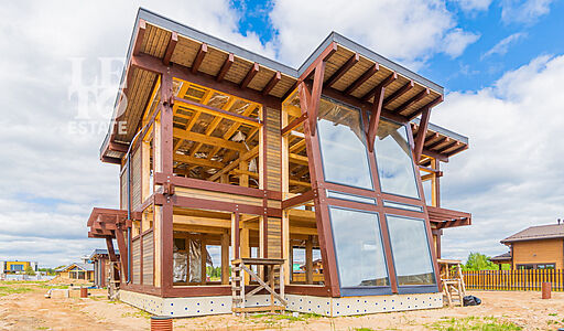 Дом у воды в Конаково Ривер Клаб