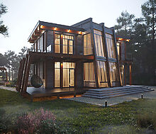 Дом у воды в Конаково Ривер Клаб