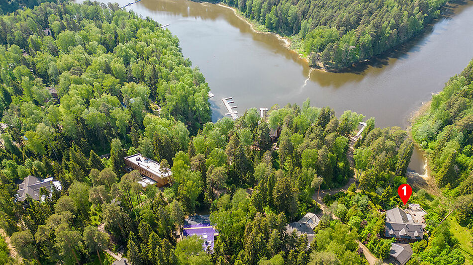 Готовый дом в КП Сосновый берег