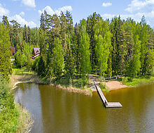 Готовый дом в КП Сосновый берег