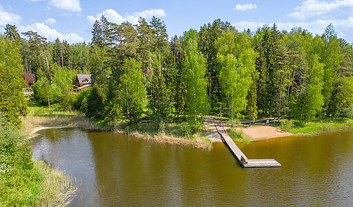 Готовый дом в КП Сосновый берег