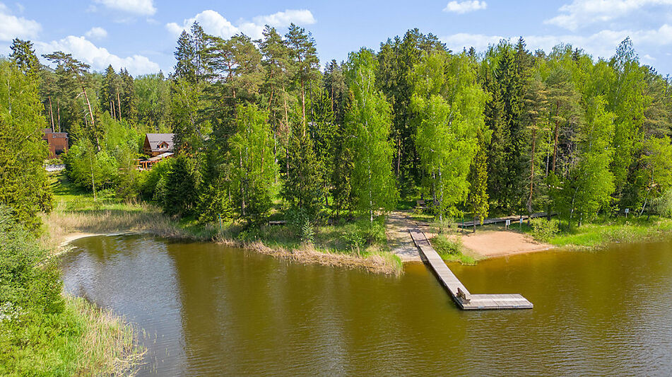 Готовый дом в КП Сосновый берег