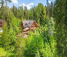 Готовый дом в КП Сосновый берег