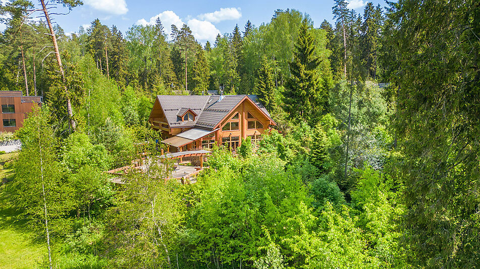 Готовый дом в КП Сосновый берег