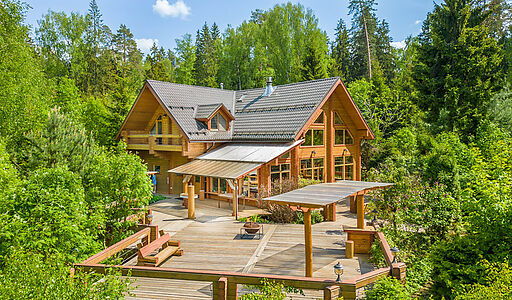 Готовый дом в КП Сосновый берег