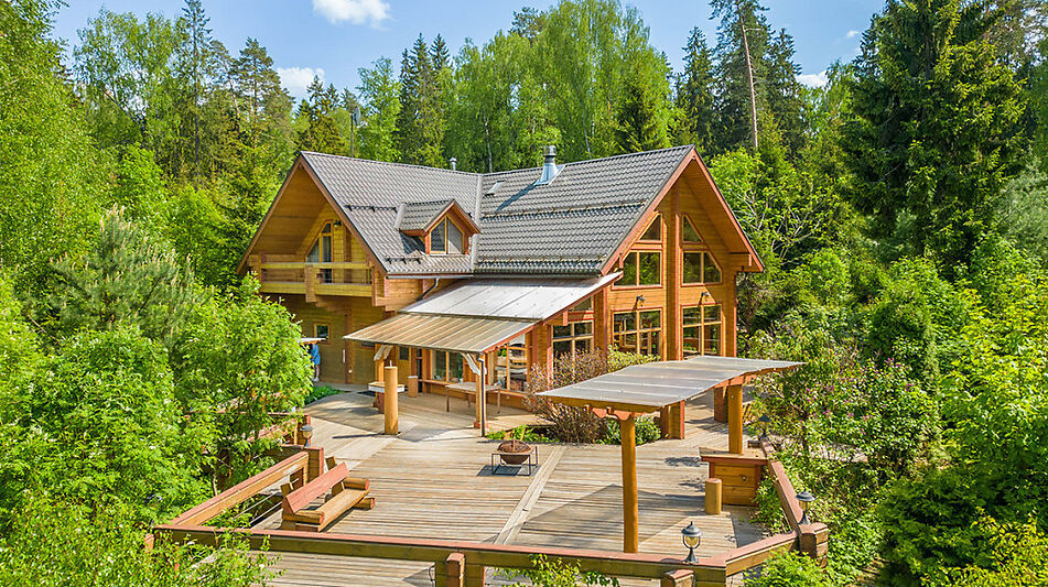 Готовый дом в КП Сосновый берег