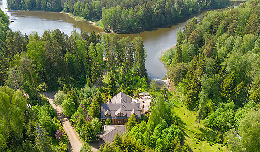 Готовый дом в КП Сосновый берег