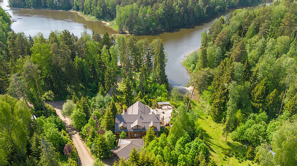 Готовый дом в КП Сосновый берег