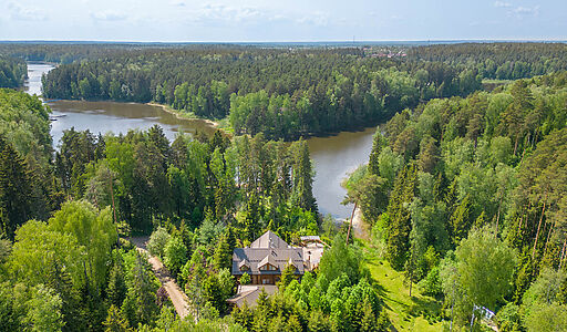 Готовый дом в КП Сосновый берег