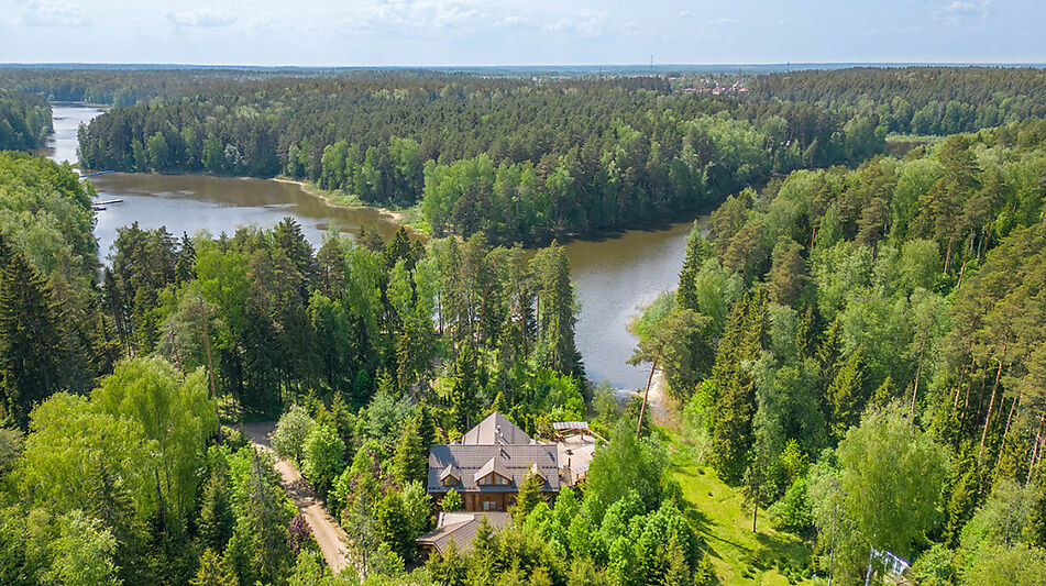 Готовый дом в КП Сосновый берег