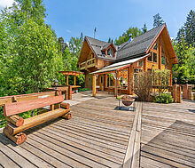 Готовый дом в КП Сосновый берег