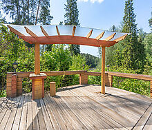 Готовый дом в КП Сосновый берег