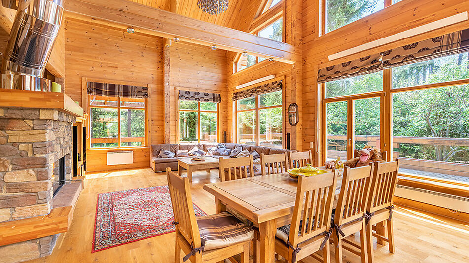 Готовый дом в КП Сосновый берег