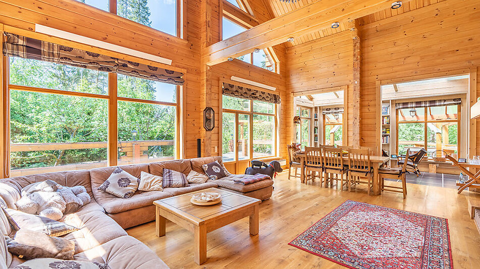 Готовый дом в КП Сосновый берег